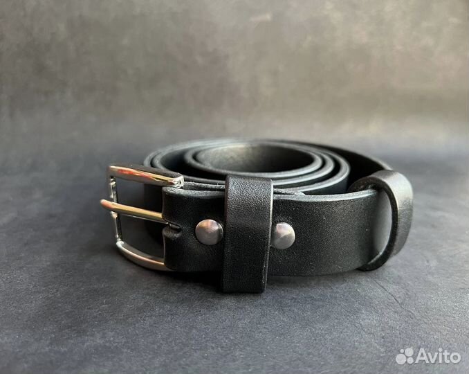 Ремень мужской натуральная кожа