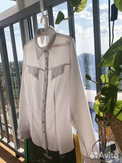 Школьная рубашка