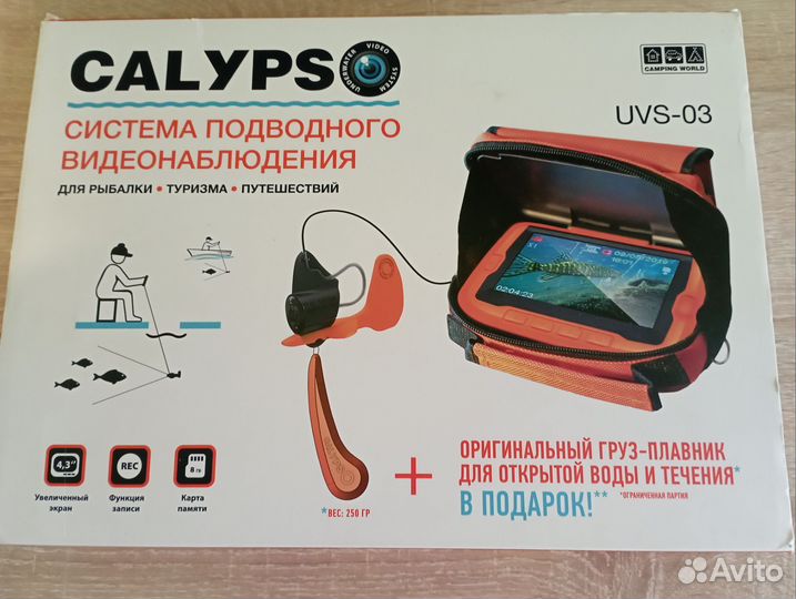 Подводная камера calypso бу