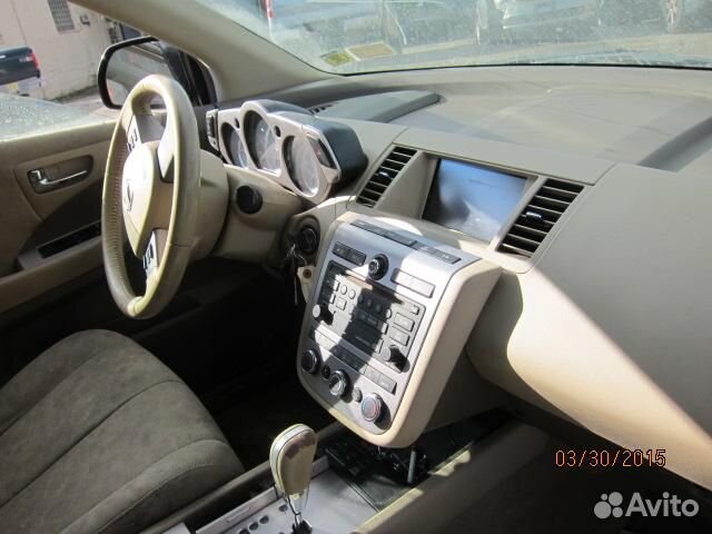 Разбор на запчасти Nissan Murano