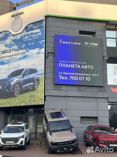 Светодиодный экран / Видеопилон / Рекламный экран