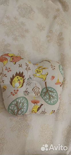 Ортопедическая подушка для новорожденных