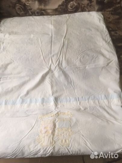 Детское одеяло натуральная шерсть