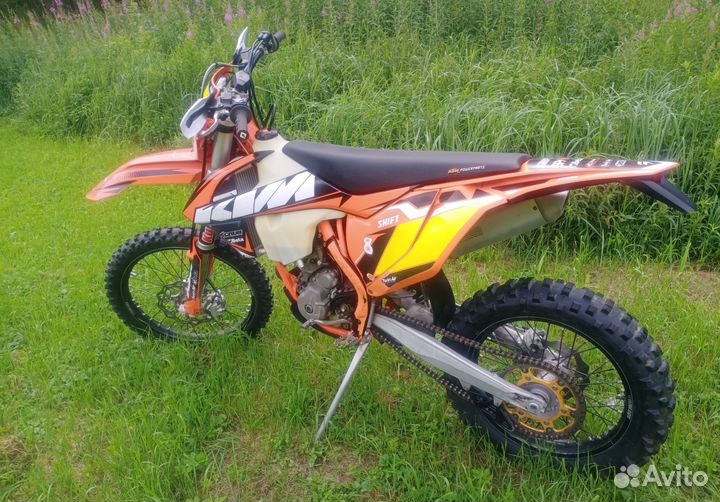 KTM exc250f 2019