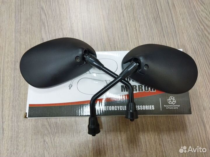 Зеркала на скутер Honda, Suzuki. Резьба М8