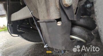 Механизм подъема оси для пневматических подвесок R