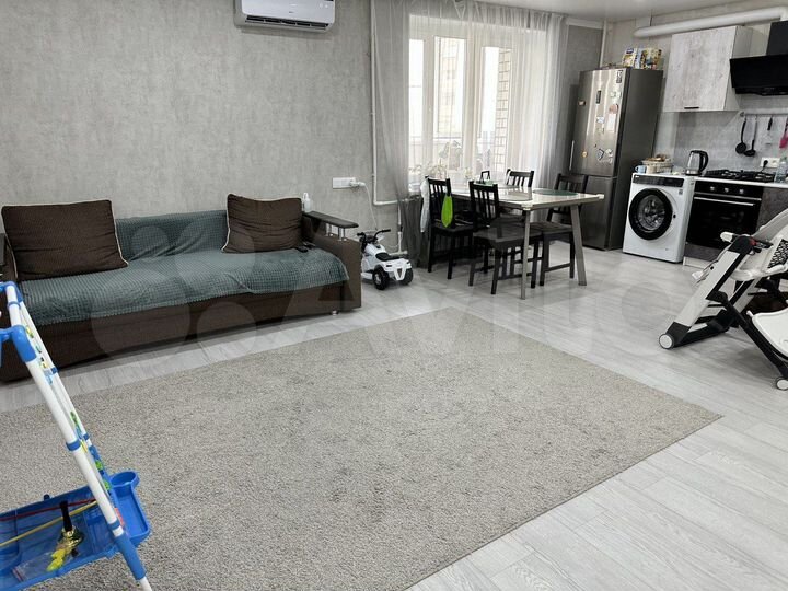 3-к. квартира, 70 м², 3/10 эт.