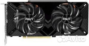 Видеокарта Palit GeForce GTX 1660 super GP OC 6GB