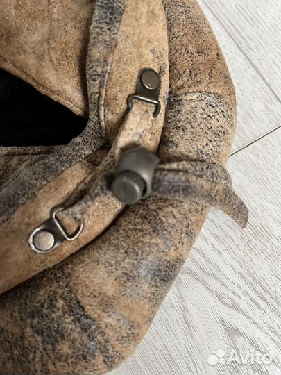 Кепка меховая женская