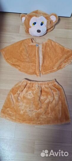 Костюм обезьянки 3-6л