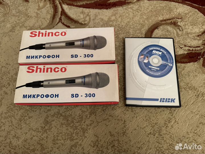 Микрофон Shinco SD-300 новые