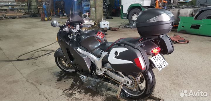 Багажная система для suzuki gsx1300r hayabusa