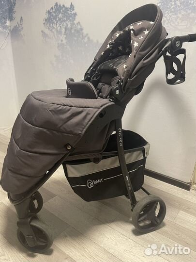 Коляска прогулочная Rant Kira star