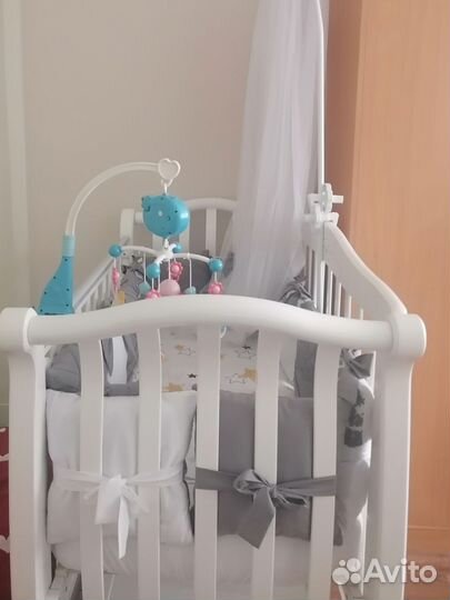 Колибель детский