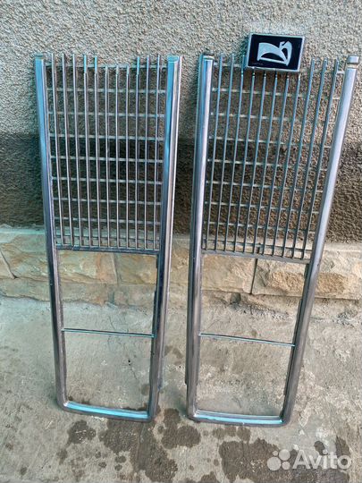 Решетка радиатора 2106 хром СССР