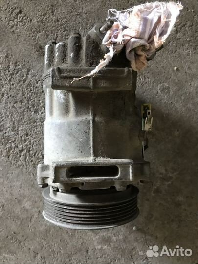 Компрессор кондиционера Citroen C4 Picasso