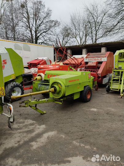 Пресс-подборщик Claas Markant 50, 1905