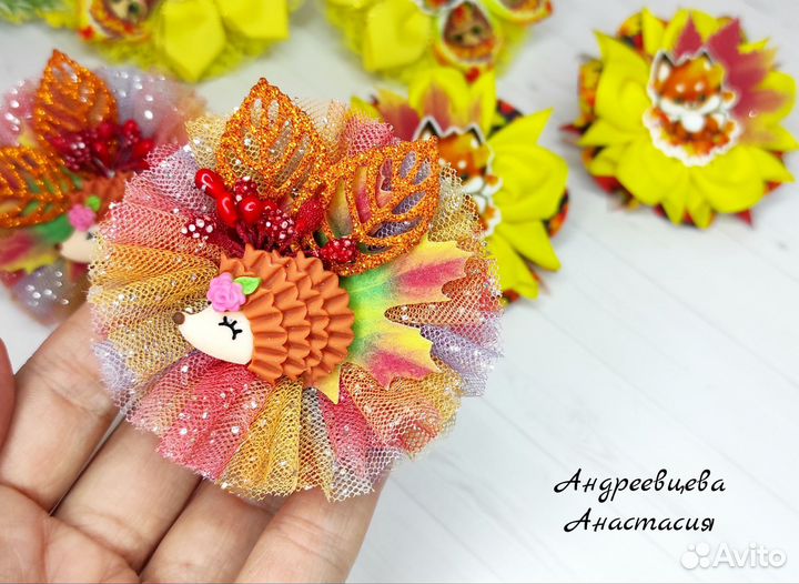 Бантики для волос 