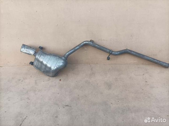 Труба глушителя левая Mercedes C-Class W204 OM642