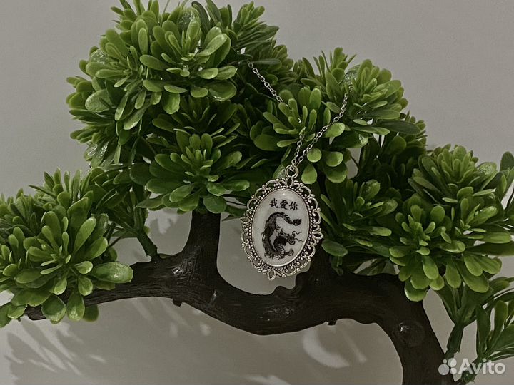 Кулон ручная работа