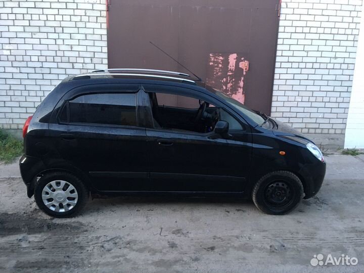 Chevrolet Spark, 2007