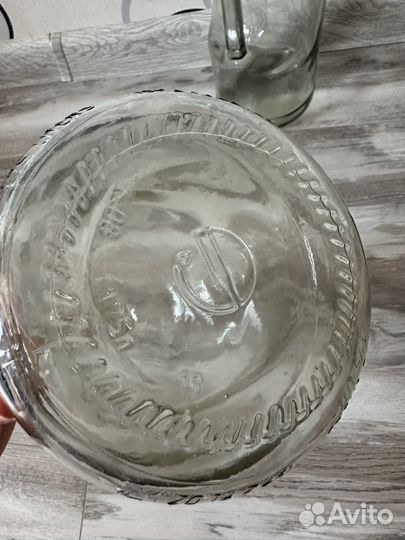 Бутылка 1.75л