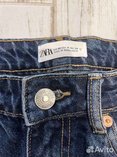 Джинсы zara
