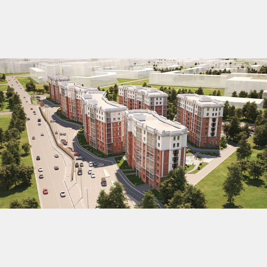 Квартира-студия, 32,3 м², 4/8 эт.