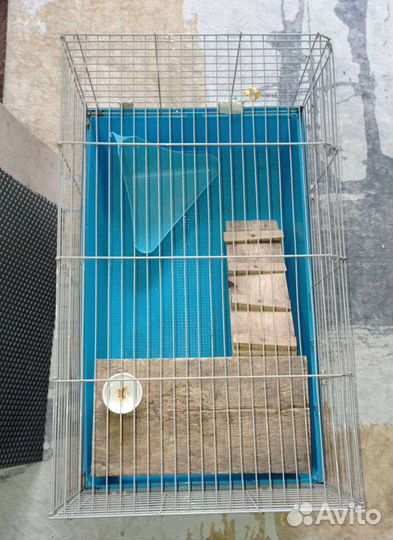 Клетка для грызунов большая