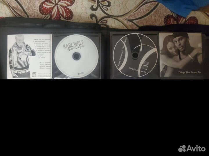 Фирменные компакт диски 50 шт (Европа, Япония)