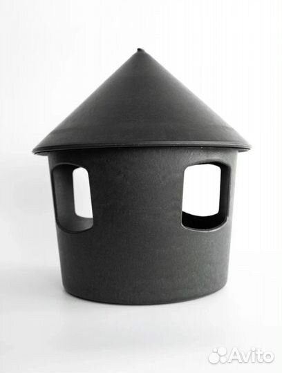 Поилка-кормушка на 2 литра для голубей