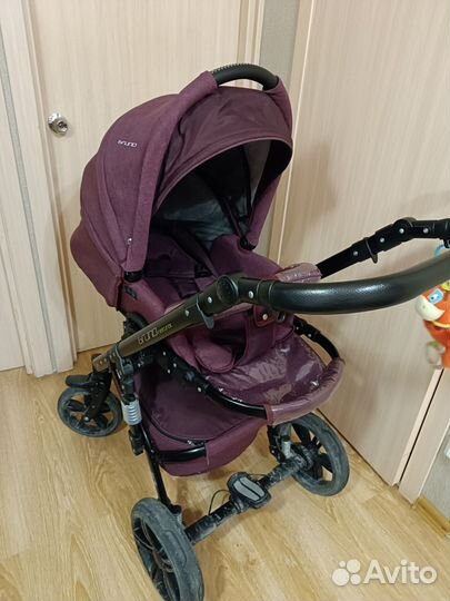 Коляска Riko Bruno 3 в 1