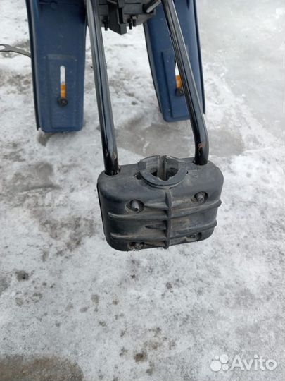 Велокресло переднее