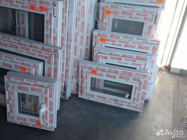 Пластиковые окна в наличии