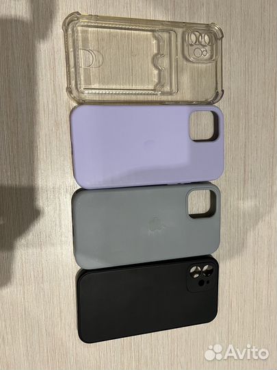 Чехлы на iPhone 12