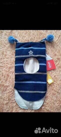 Шапка шлем Kivat 1 новый