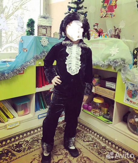 Новогодний костюм, карнавальный