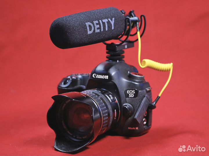 Новый направленный микрофон Deity V-Mic D3 Pro