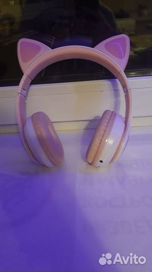 Беспроводные наушники с ушками