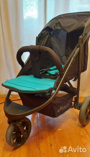 Прогулочная коляска Hauck Rapid 3
