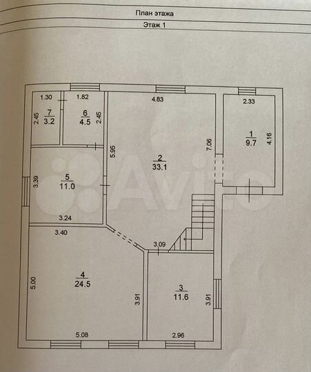 Дом 165 м² на участке 5,1 сот.