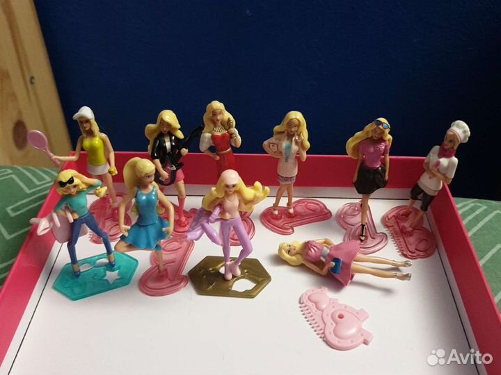 Игрушки из киндера