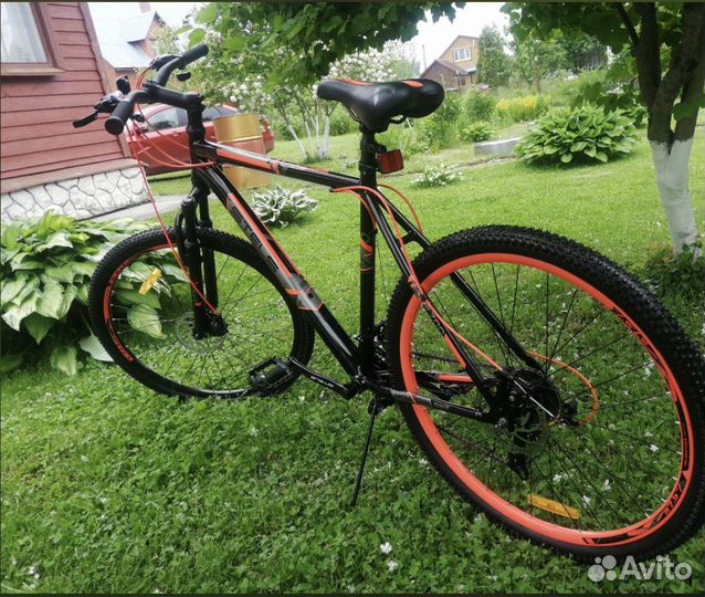 Велосипед горный Stels Navigator 700 MD F020