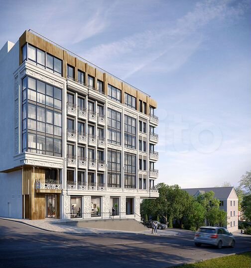 3-к. квартира, 89 м², 2/6 эт.