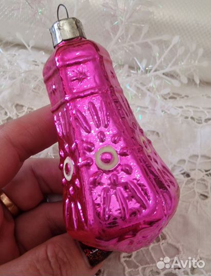 Елочные игрушки СССР