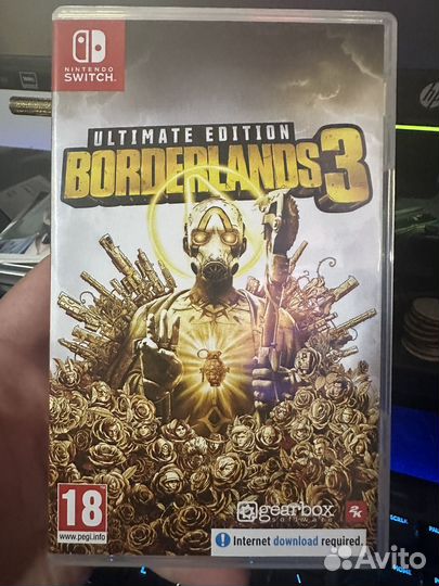 Borderlands 3 nintendo switch