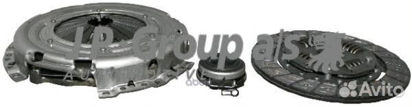 Сцепление комплект, 190мм 1130400210 JP Group
