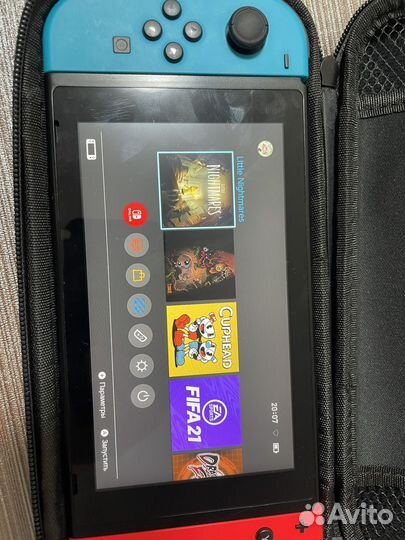 Nintendo switch прошитая