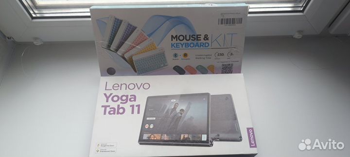 Планшет Lenovo yoga tab 11