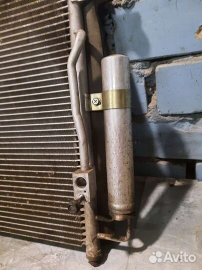 Радиатор кондиционера Chevrolet Aveo T250 T255